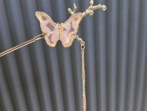 کانزاشی پروانه صدفی صورتی بزرگ